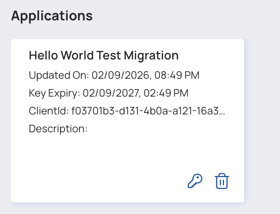 Example Application in the Classic APIM Developer Portal