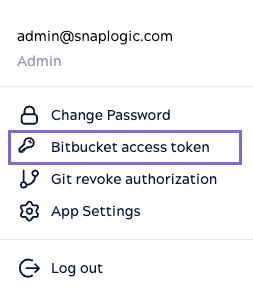 Bitbucket dialog