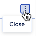 Close alert