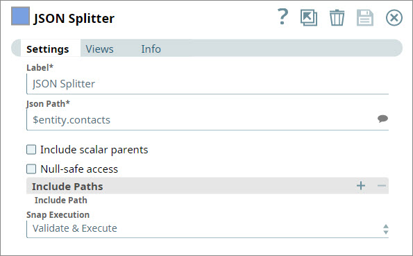 REST Splitter overview