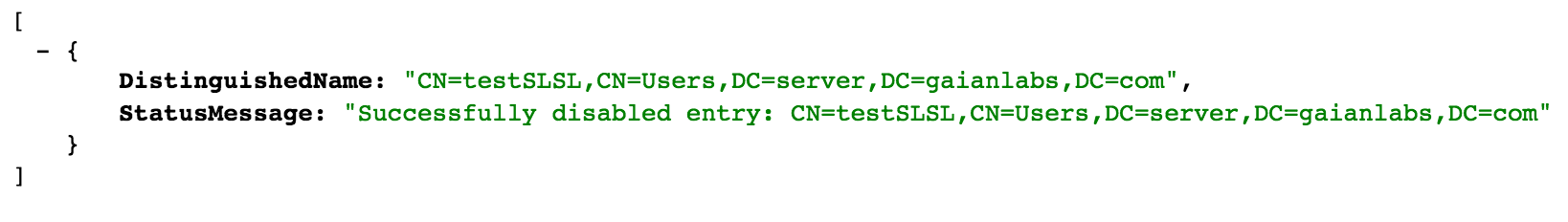 JSON File
