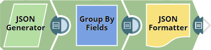 JSON Generator Snap configuration