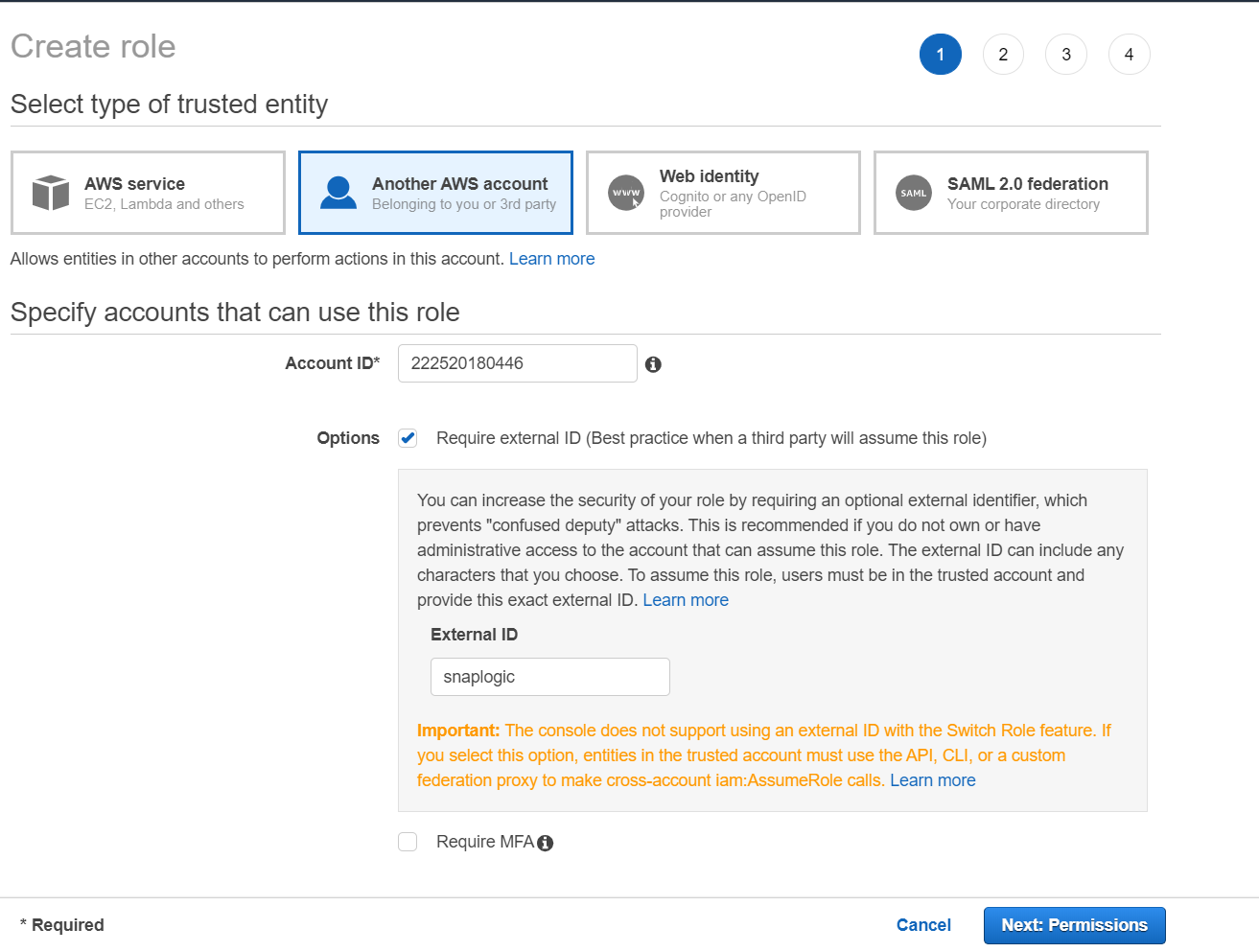 AWS Account ID