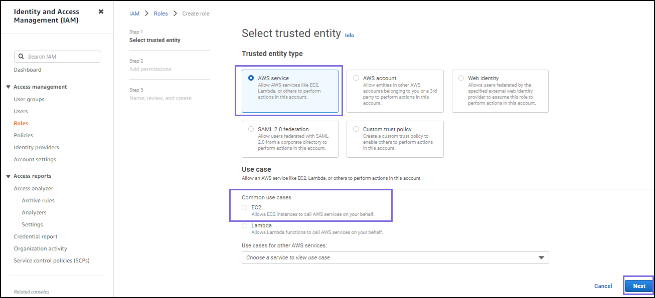 AWS Service