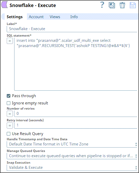 Mapper Snap Output