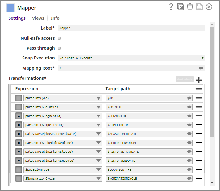 CSV Data Preview