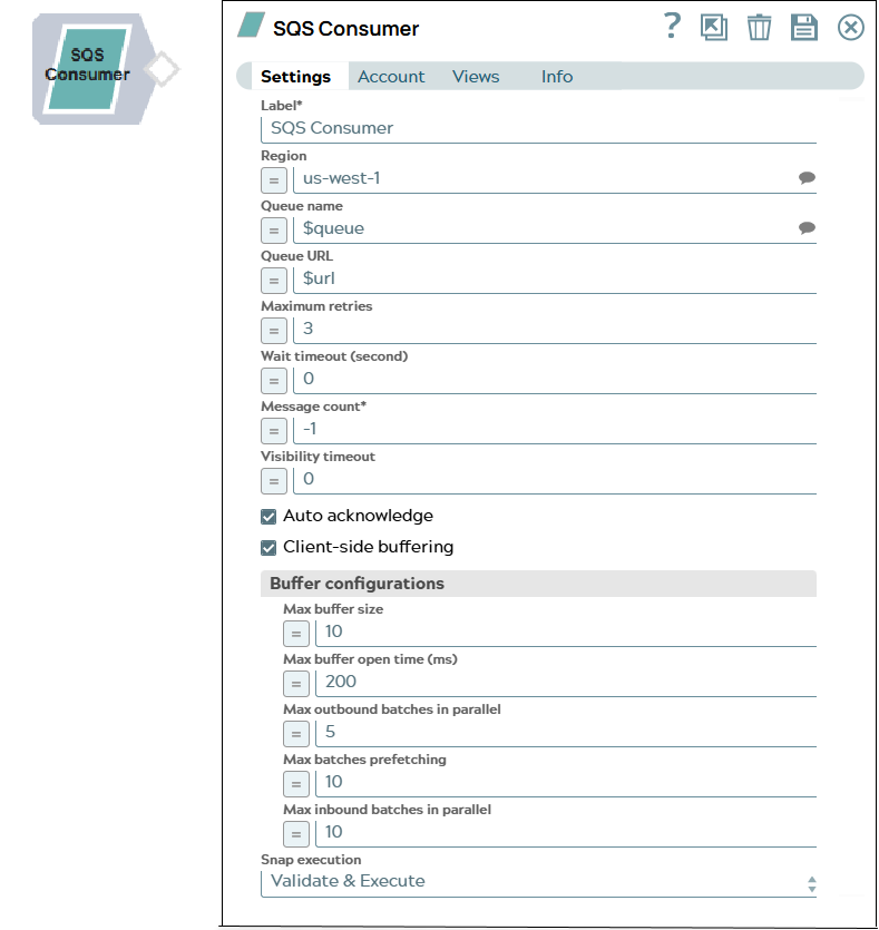 Amazon SQS Producer Overview