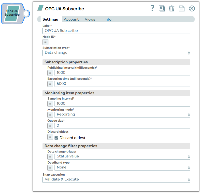 OPC UA Subscribe Overview