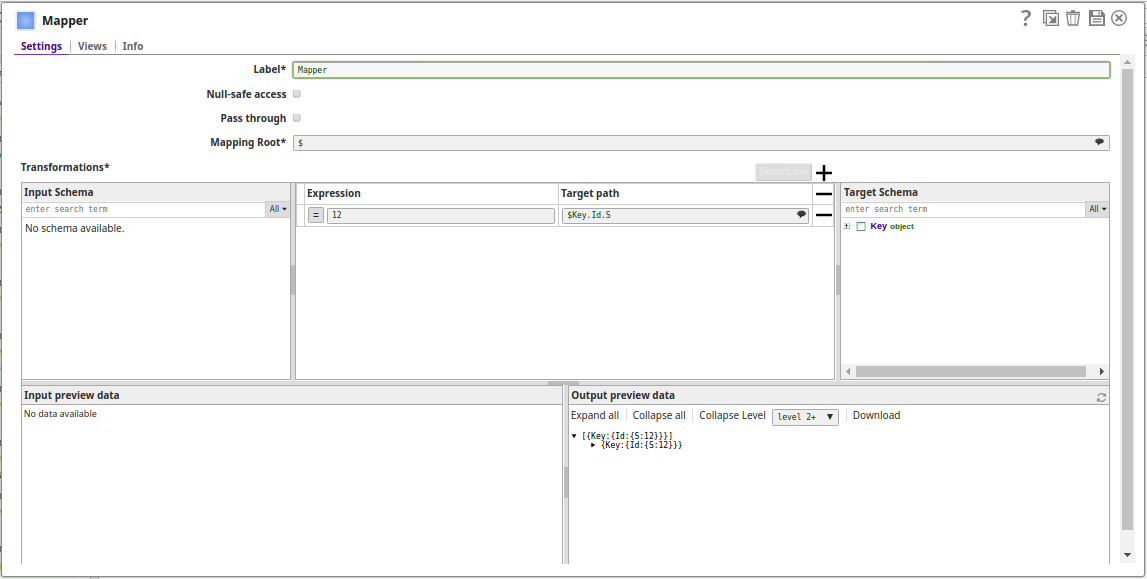 Mapper with Set types