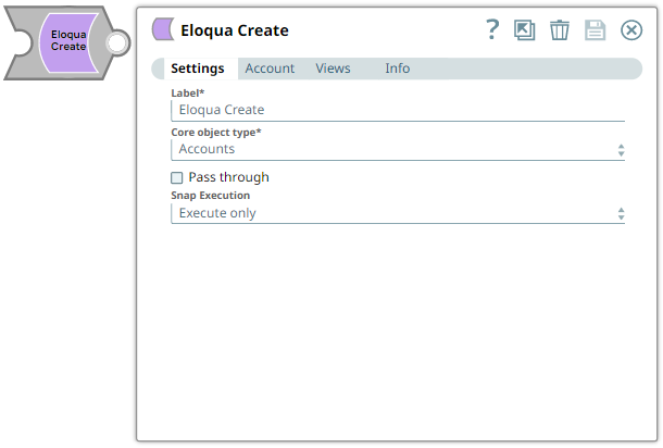 Eloqua Create Overview