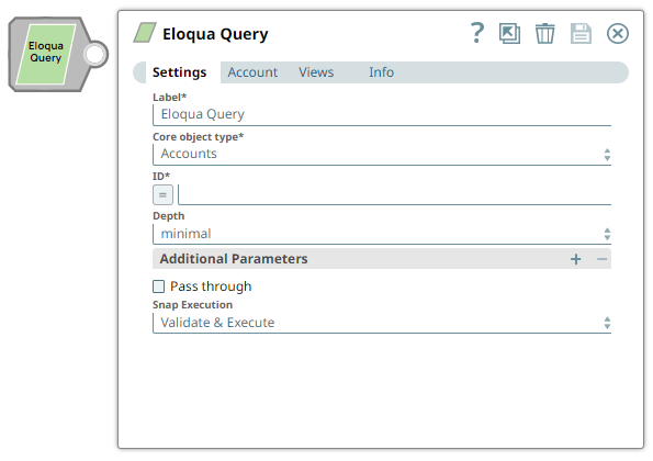 Eloqua Query Overview
