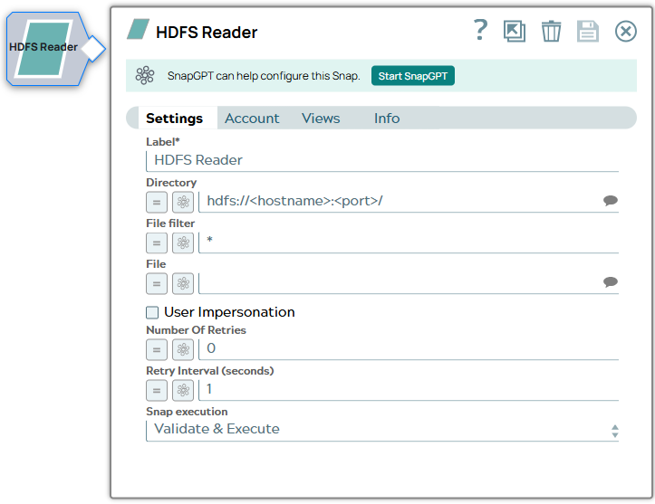 HDFS Reader Overview