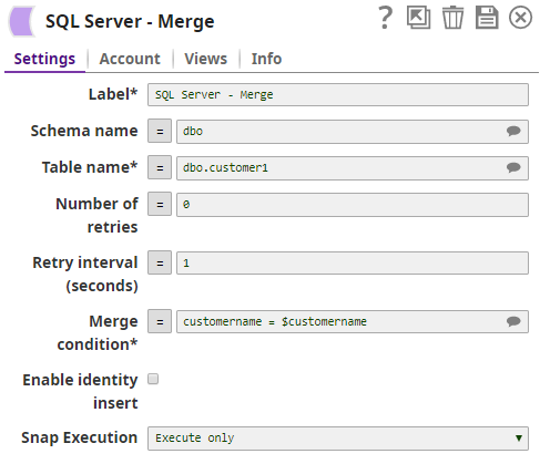 SQL Server Merge Snap Configuration