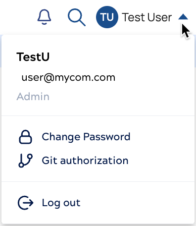 Global user settings