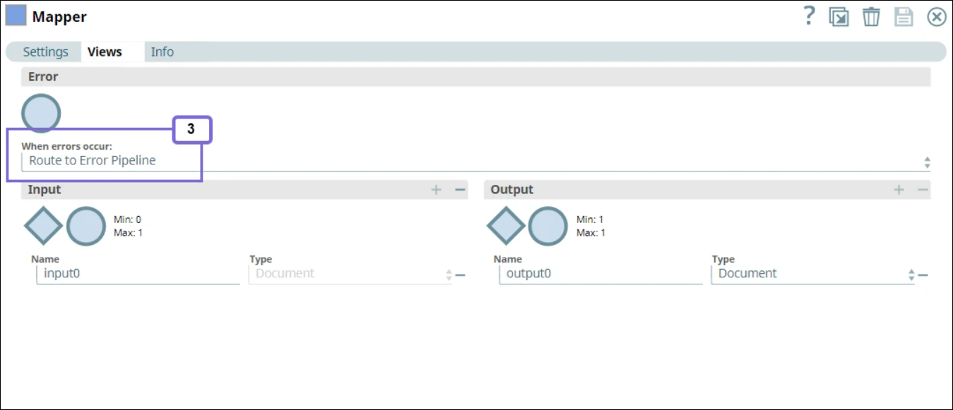 Mapper Snap Settings