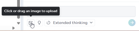 Upload image in prompt