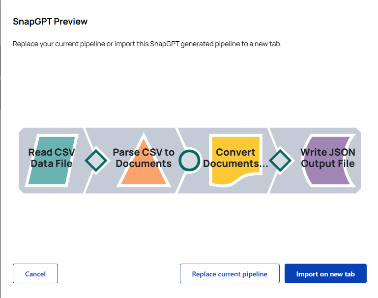 Pipeline refinement: Rename Snaps