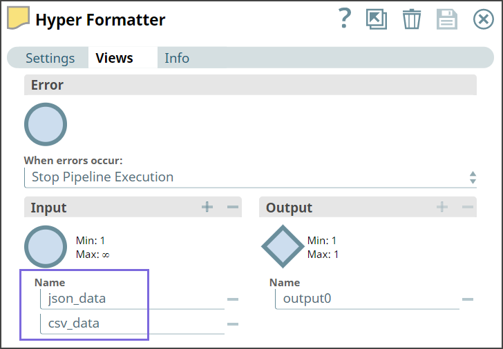Hyper Formatter Views