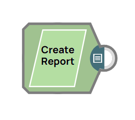 Create Report Example Pipeline