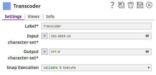 Input JSON from JSON Object Snap