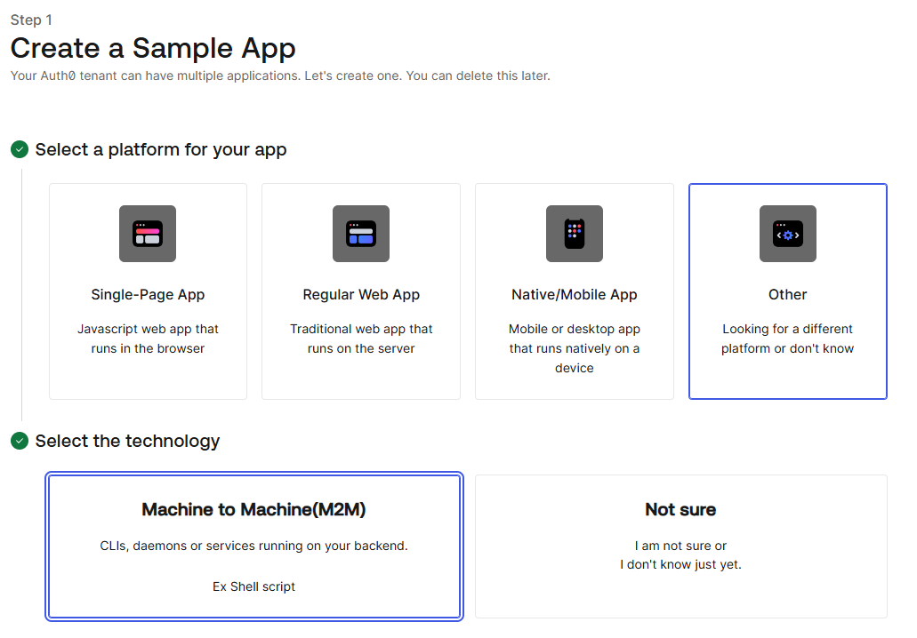 Machine to Machine (M2M)
