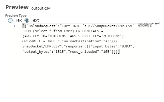 JSON Formatter Output