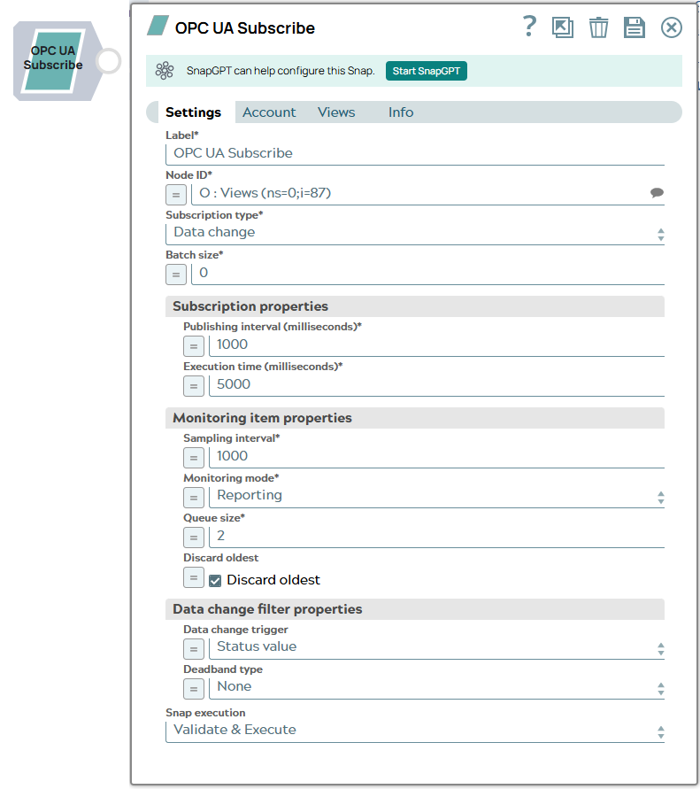 OPC UA Subscribe Overview