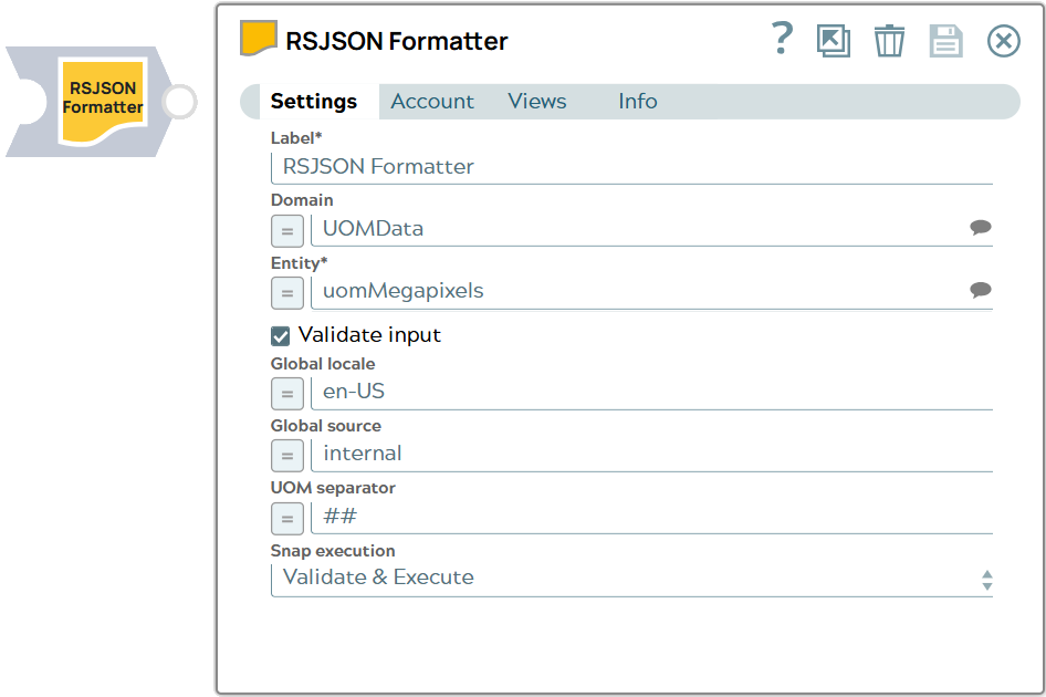 Syndigo RSJSON Formatter Overview