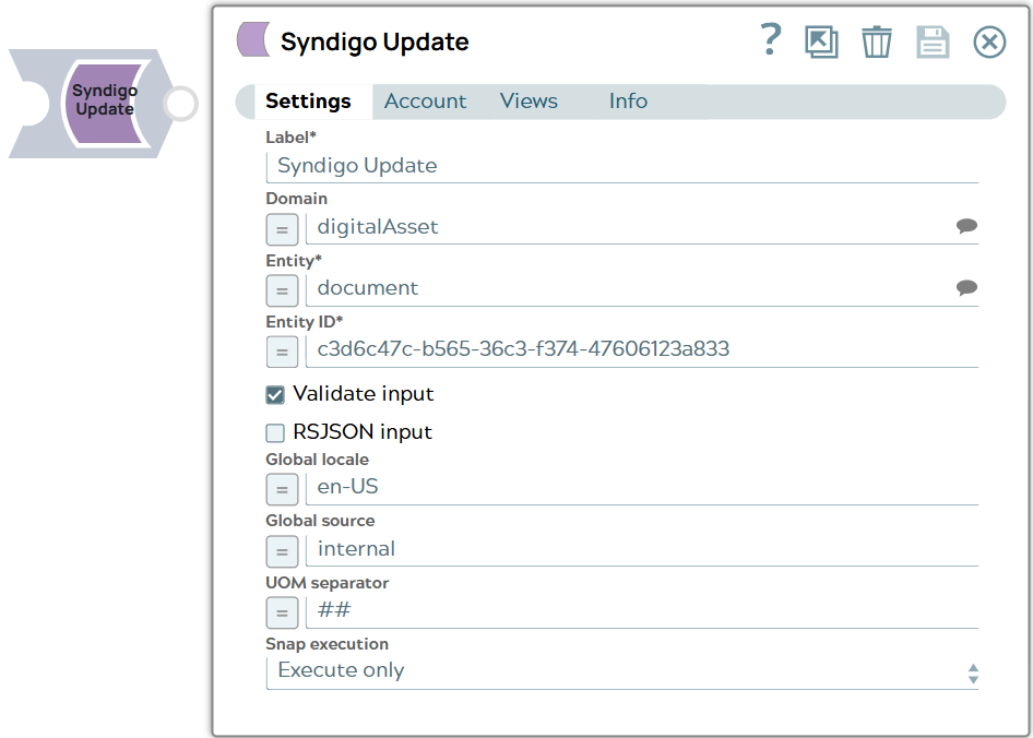 Syndigo Read Overview