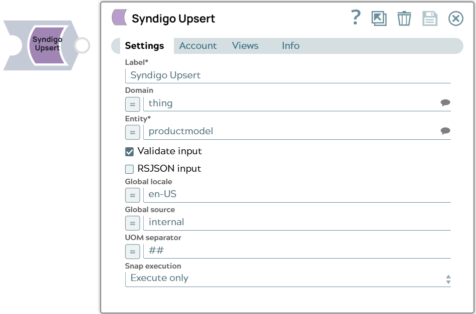 Syndigo Upsert Overview