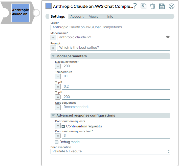 Anthropic Claude on AWS Chat Completions Overview