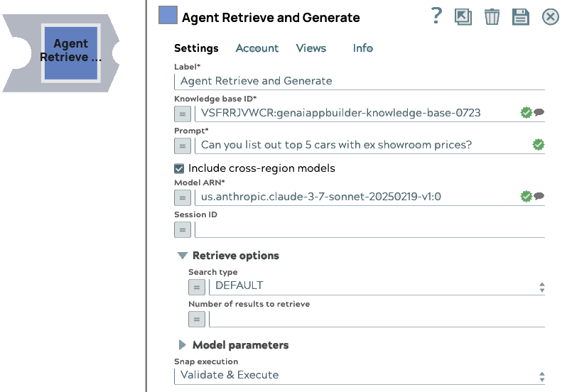 Agent Retrieve Overview