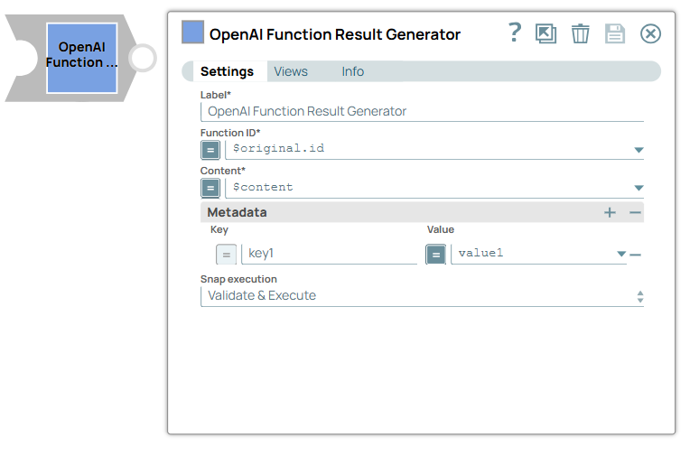OpenAI Function Result Generator