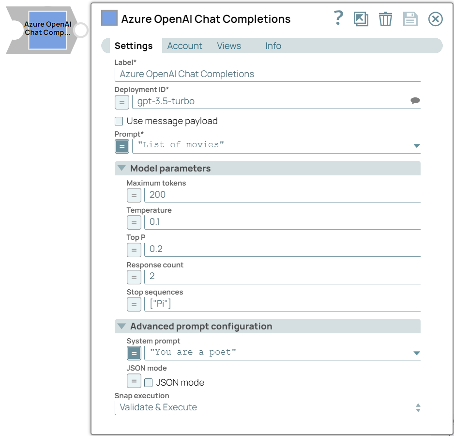 Azure OpenAI Chat Completions Overview