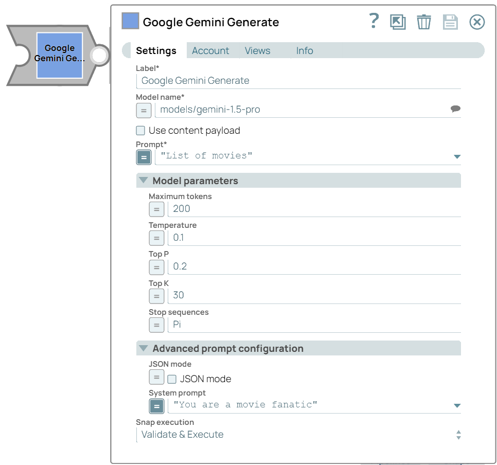 Google Gemini Generate Overview
