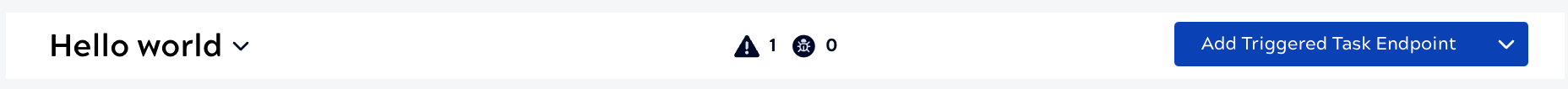 Validation icons