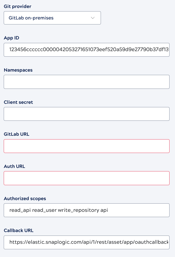 Configure GitLab