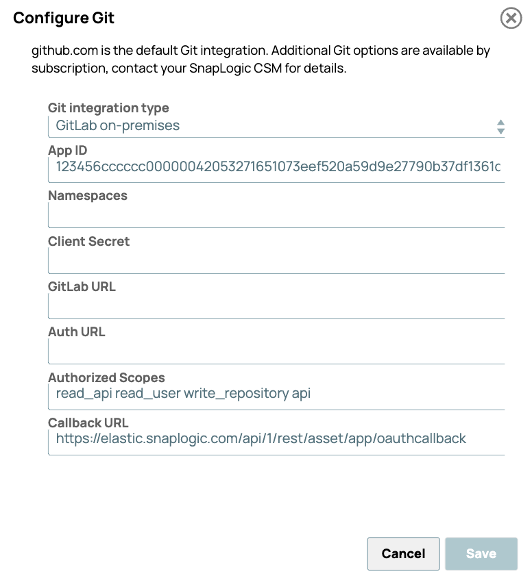 Configure GitLab