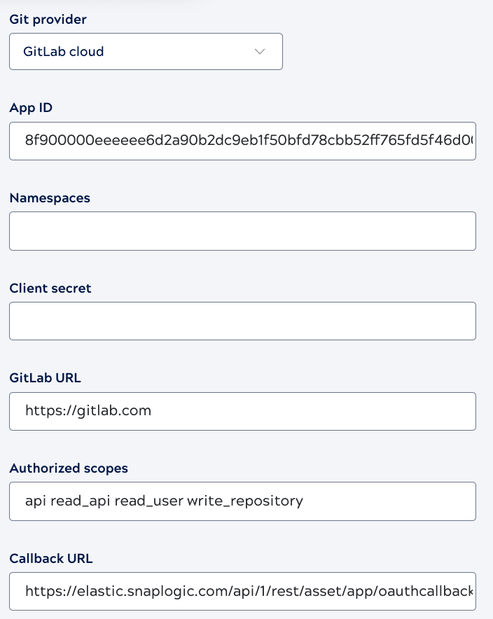 Configure Gitlab