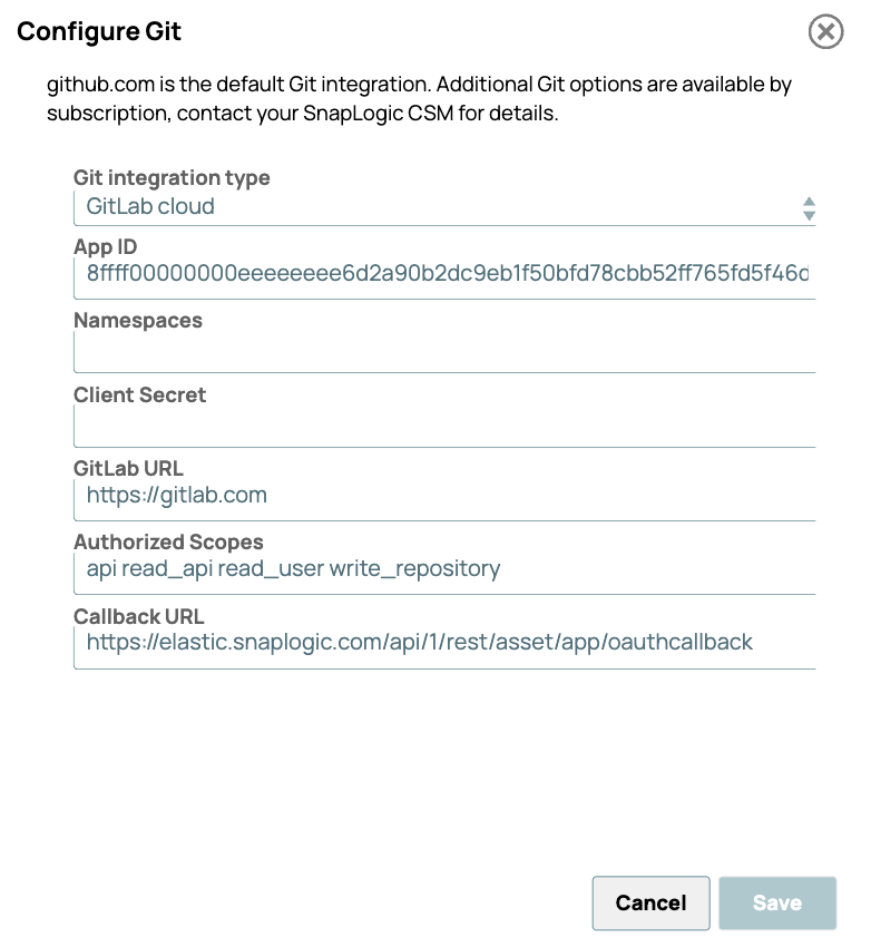 Configure GitLab