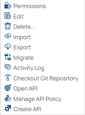 Context Menu