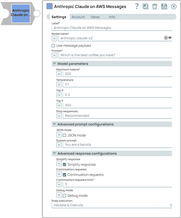 Anthropic Claude on AWS Messages Overview