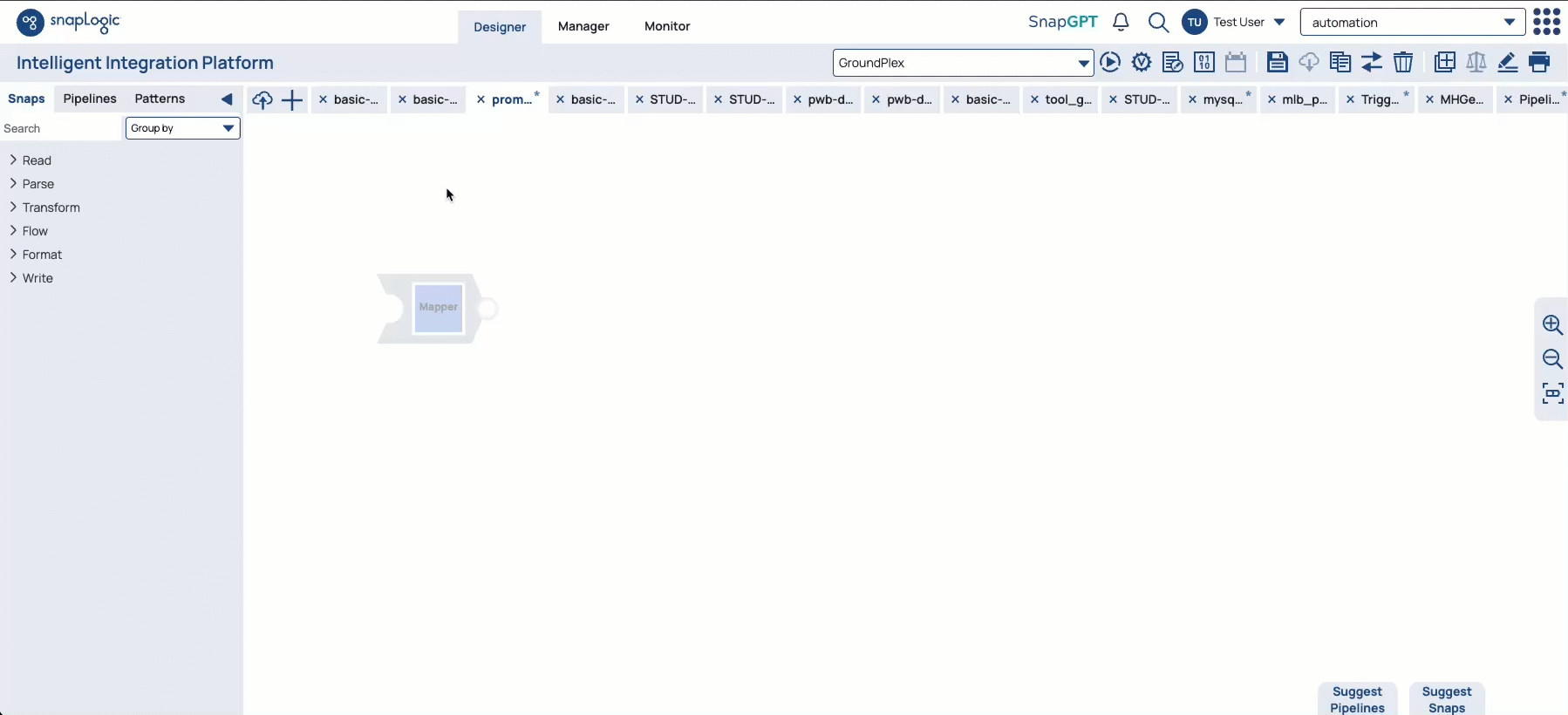 Launch Prompt Composer