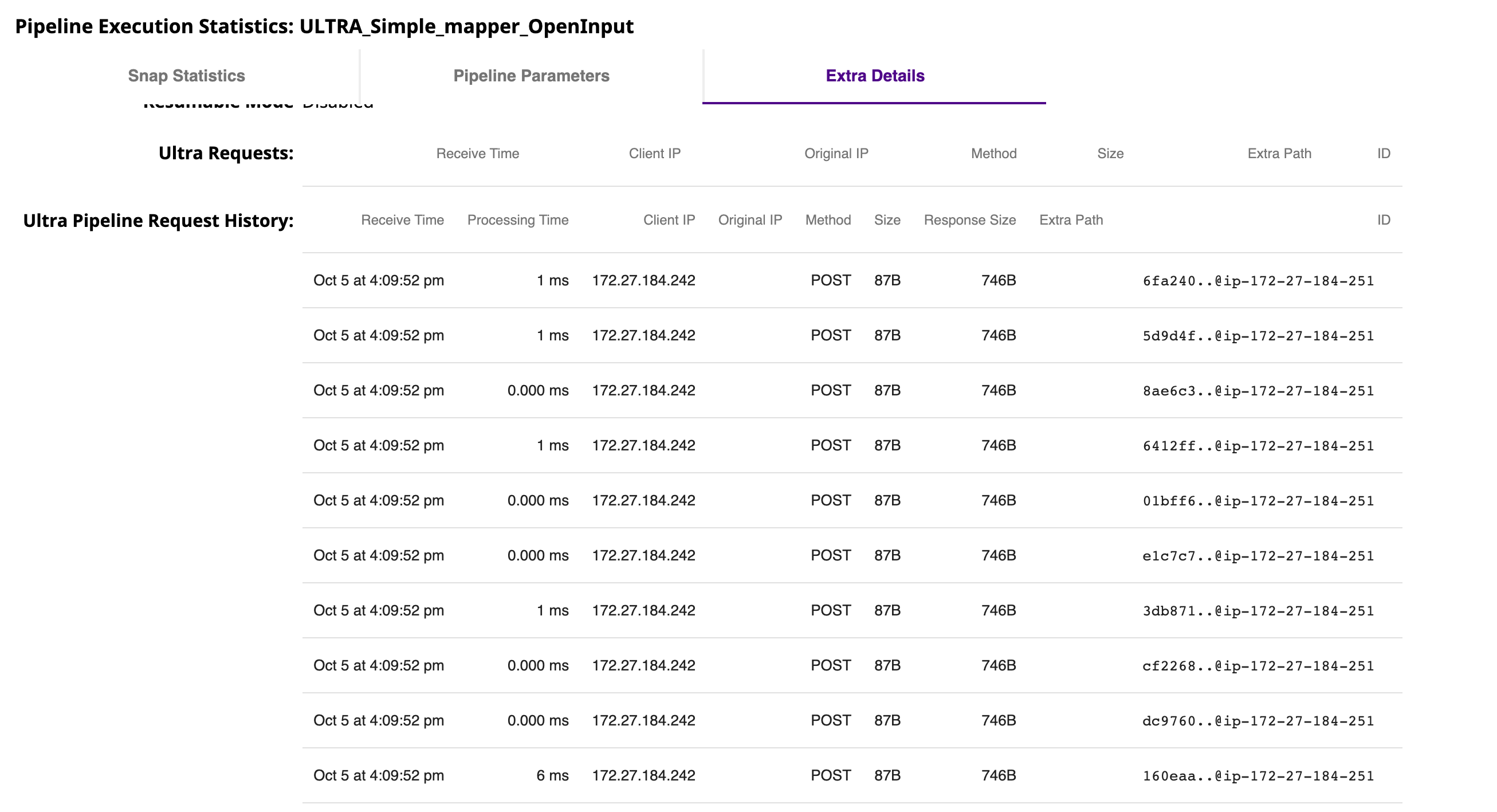 Ultra Task Extra Details