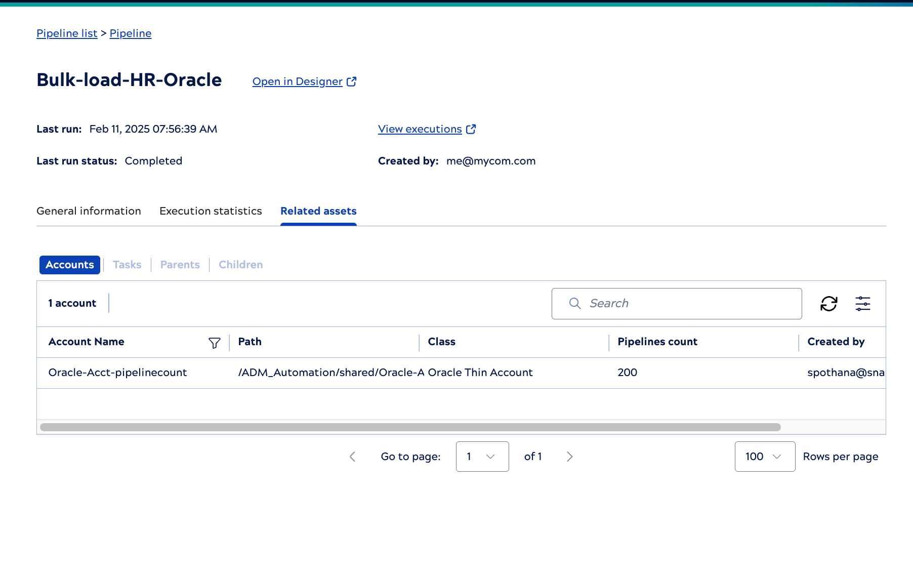 Asset catalog pipeline related tasks