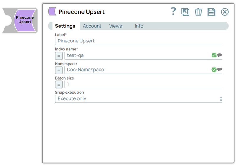 Pinecone Upsert Overview