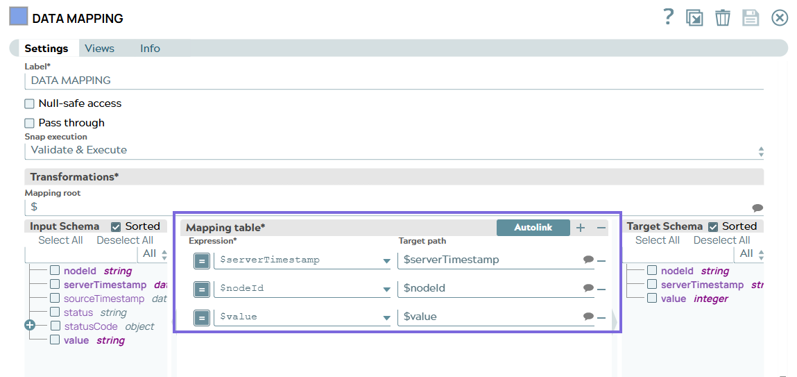 Mapper Configuration