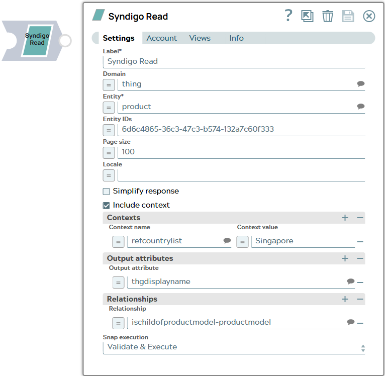 Syndigo Read Overview