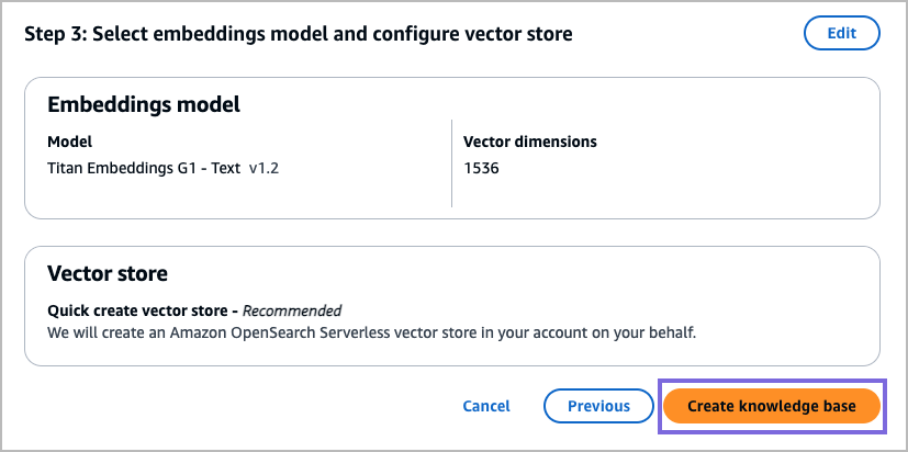 Review and create Knowledge Base