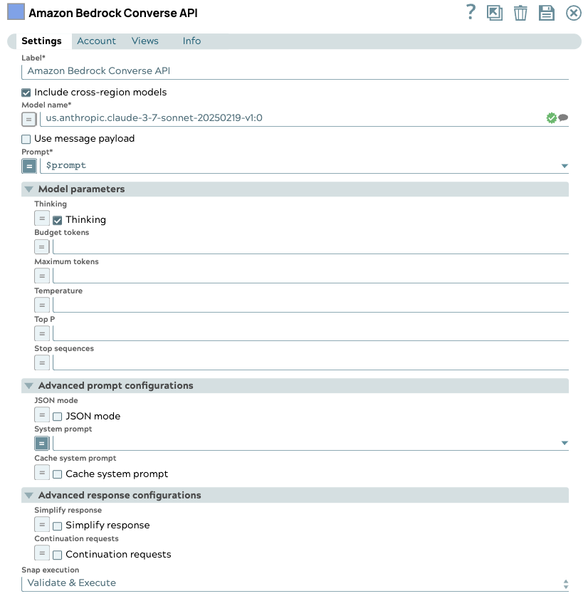 Amazon Bedrock Converse API Overview
